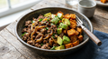 Ground Beef & Sweet Potatoes